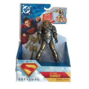 DC Superman Movie 2025 EPIC STRIKE HAMMER 6" Action Figure Spin Master Toy